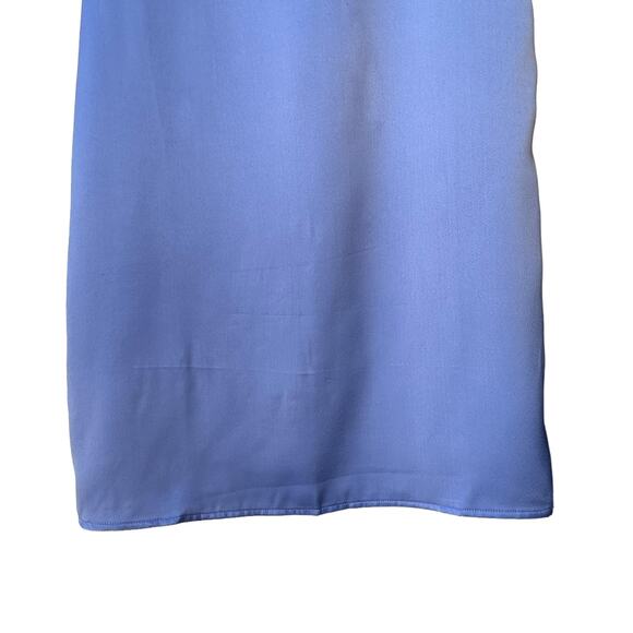 weworewhat cowl midi dress satin charmeuse 0cv slate blue size 0 - Picture 8 of 13